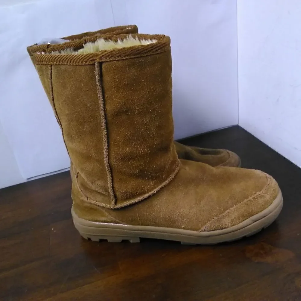 Canyon River Blues boots Brown suede Sz 8